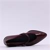 Paul Green Pointed Toe Mary Jane Pump - Bordeaux Patent